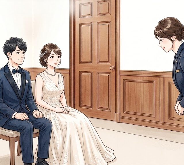 結婚式当日のながれ